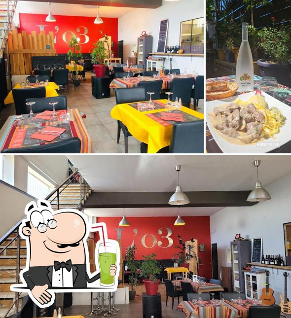 Profitez d'un verre à L'o3 - Restaurant Castries