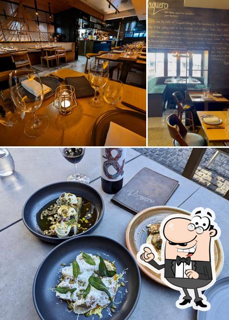 O interior do Pizzaria Divina Massa
