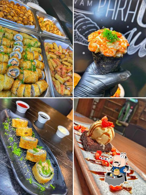 Comida em Mister Japa Sushi - Tibiri