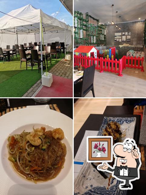 Siediti a un tavolo di Bambù Ristorante