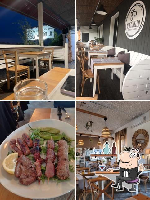 Siediti a un tavolo di Ristorante Pizzeria Alberobello