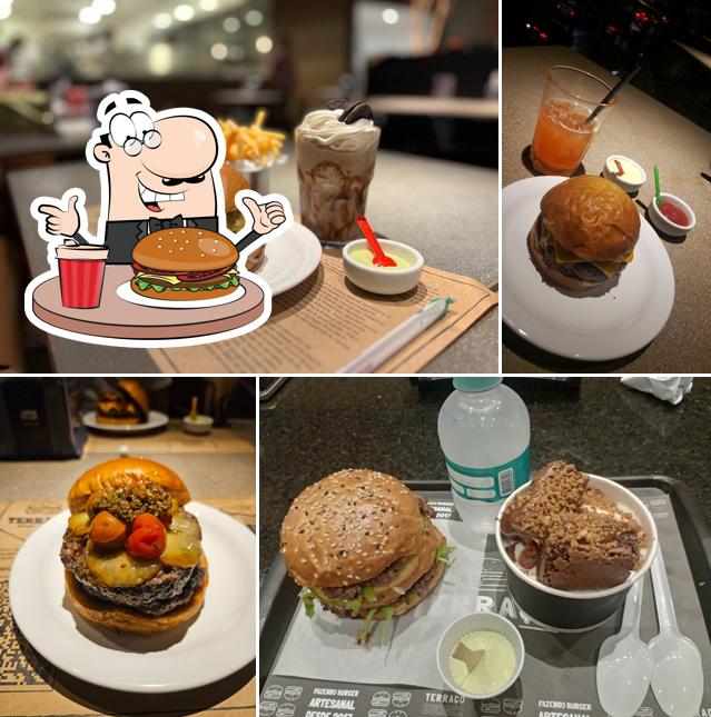 Os hambúrgueres do Terraço Burger & Beer irão saciar diferentes gostos