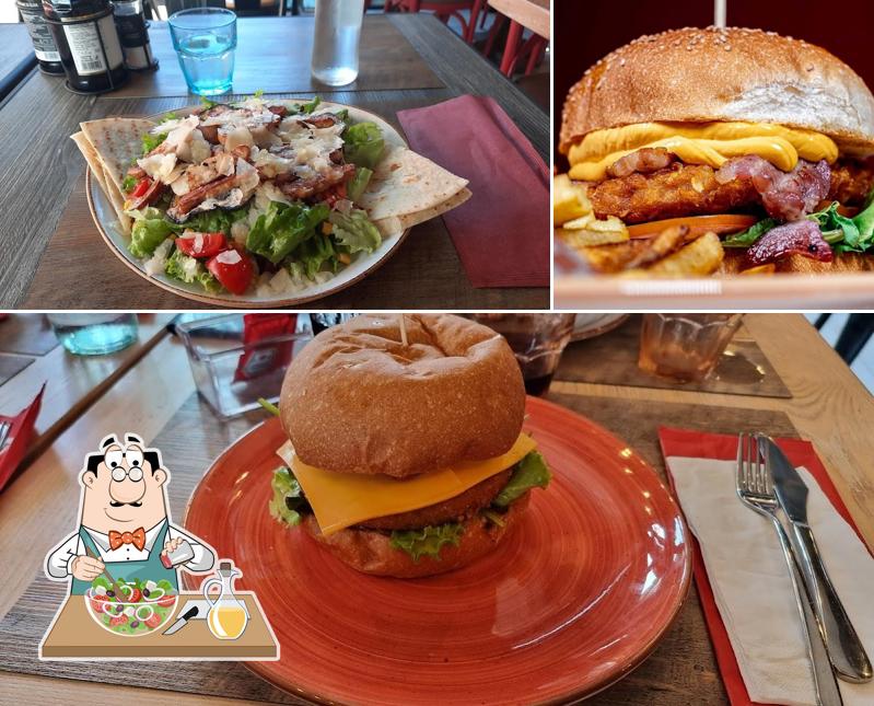 Insalata greca al Meburger