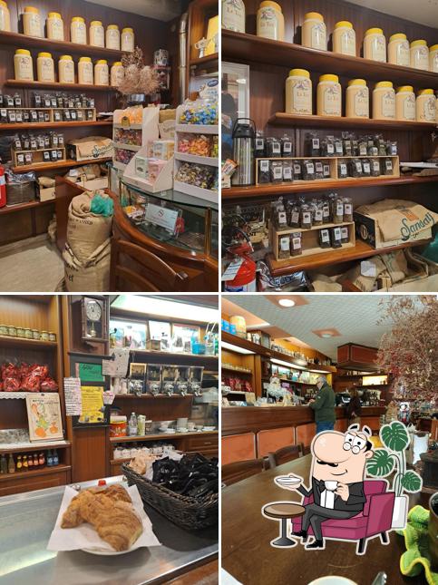 Gli interni di Caffetteria Manin