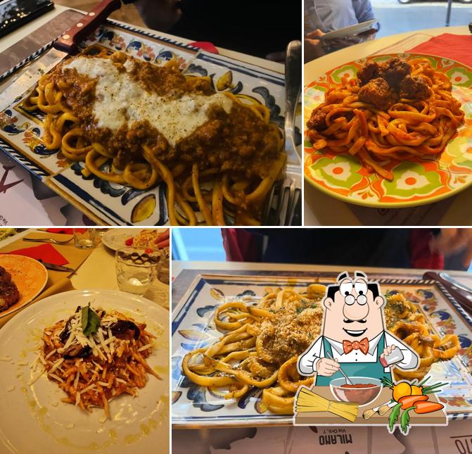 Spaghetti alla bolognese al MonteSoprano (Via Orti)