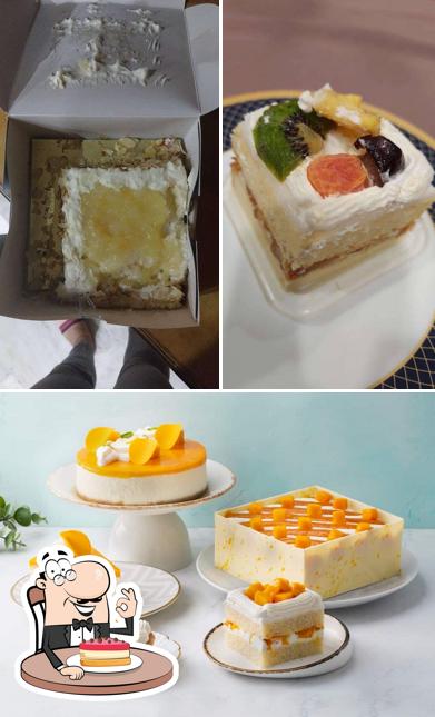 Cheesecake at Theobroma Bakery and Cake Shop - Baani Square, Gurugram