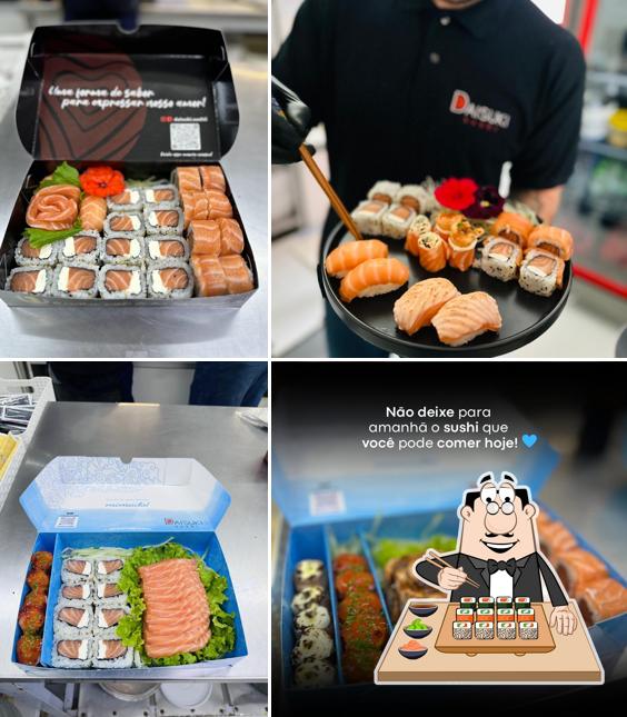 Sushi é a culinária tradicional Japonesa