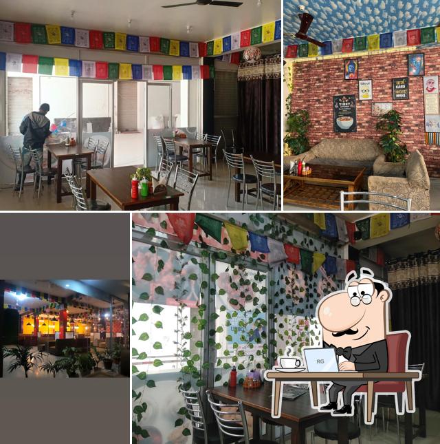 The interior of Tibet kitchen
