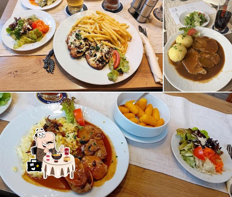 L’image de la nourriture et boisson concernant Gasthof & Pension zur Ente