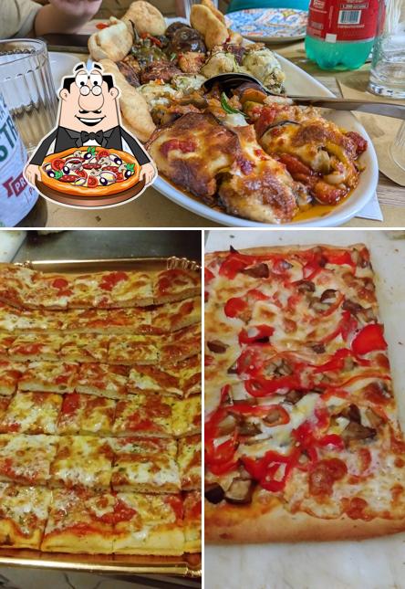 Ordina una pizza a Pizzeria Gastronomia La Sfiziosa