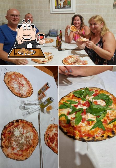 Scegli una pizza a Da Mimmo