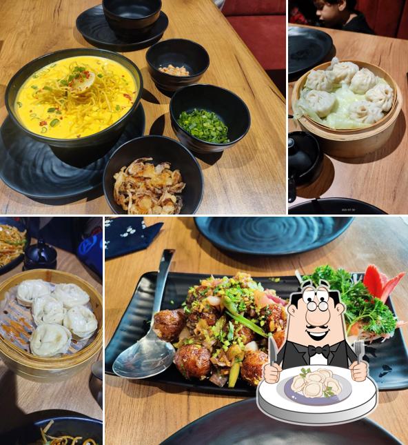 Dumplings at Maddock