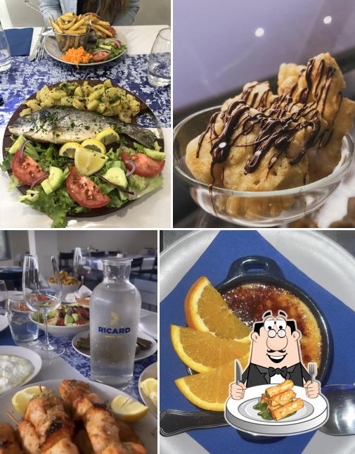 Aphrodite's restaurant grec