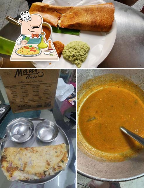 Meals at Mani's Cafe