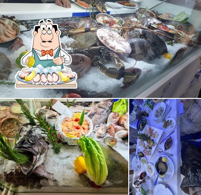 Huîtres à Marisco