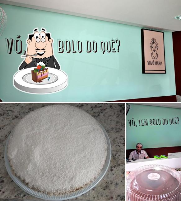 Here's a picture of Bolos da Vovó Maria