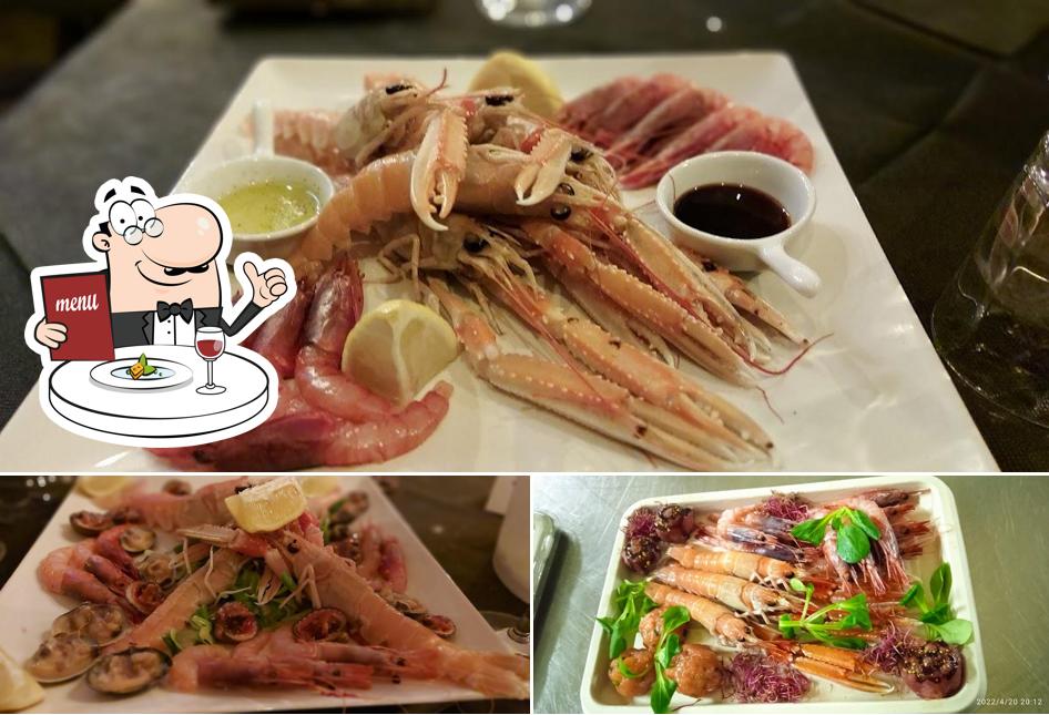 Scampi al P20Lab Bistrot