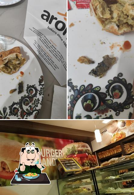 Food at Aroma Bakery & Sweets