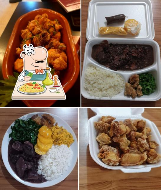 Comida em Temperinho do Cheff