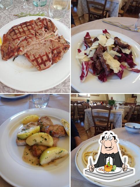 Cibo al Albergo Ristorante La Meridiana