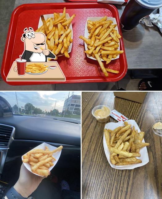 Frites à Chicken Haus