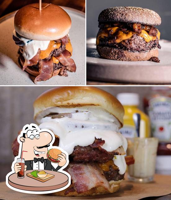 Os hambúrgueres do Hamburgeria Nashville irão saciar diferentes gostos