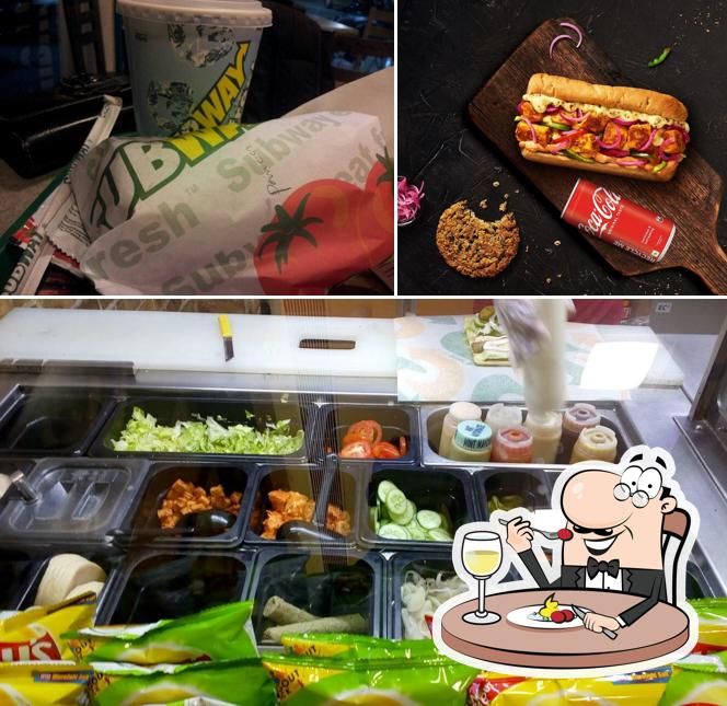 Meals at Subway Acropolis Mall