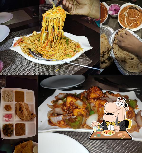 Pad thai at Shree RadhaKrishna
