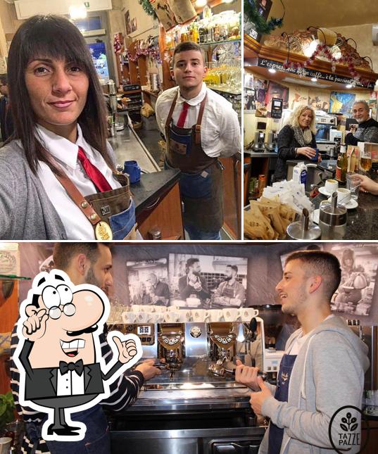Dai un'occhiata agli interni di Caffetteria TAPS