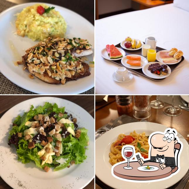 Platos en Domani Ristoranti