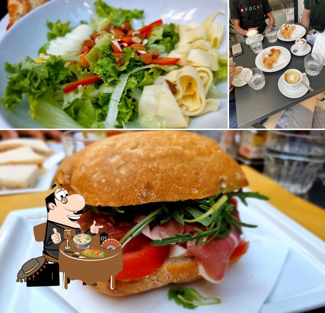 Platti al Caffe Al Portico