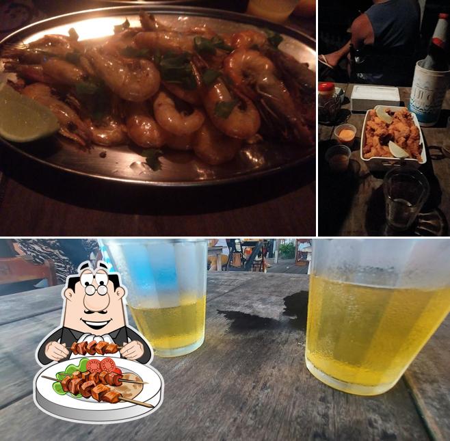 Comida em Boteco do Pereco