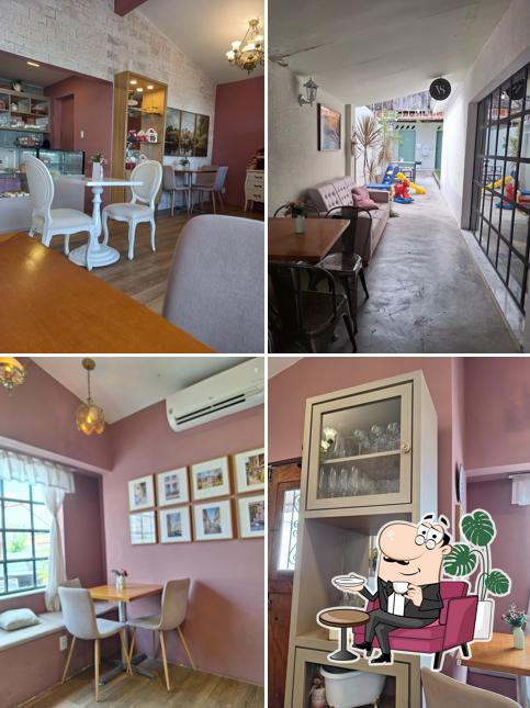 Veja imagens do interior do Doce Marie Café E Pâtisserie