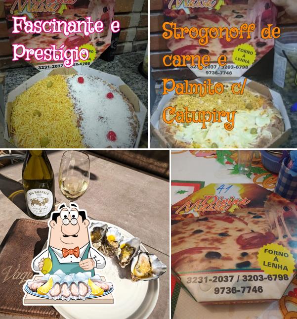 Ostras em Pizzaria Divina Massa