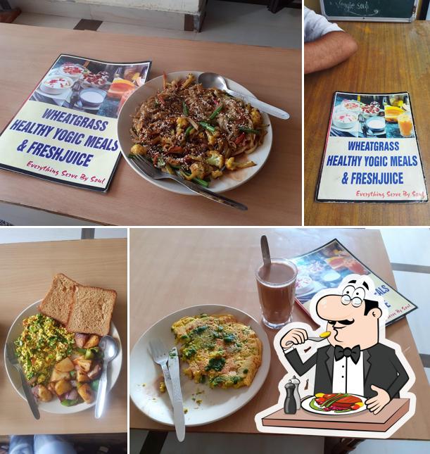 Meals at WheatGrass Cafe