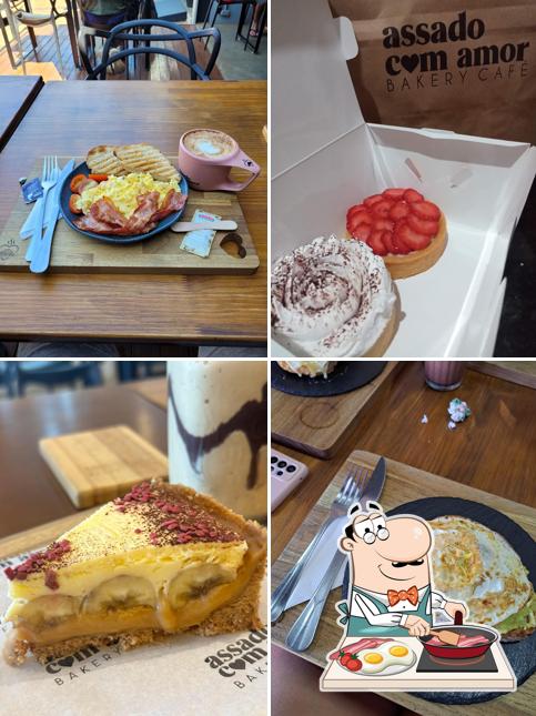 Omeletes em Assado com Amor