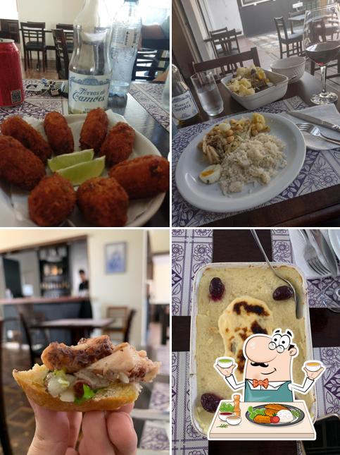 Batatas fritas em Oporto Restaurante Português