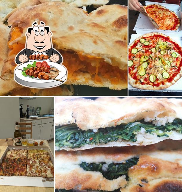 Nourriture à Degu Pizza