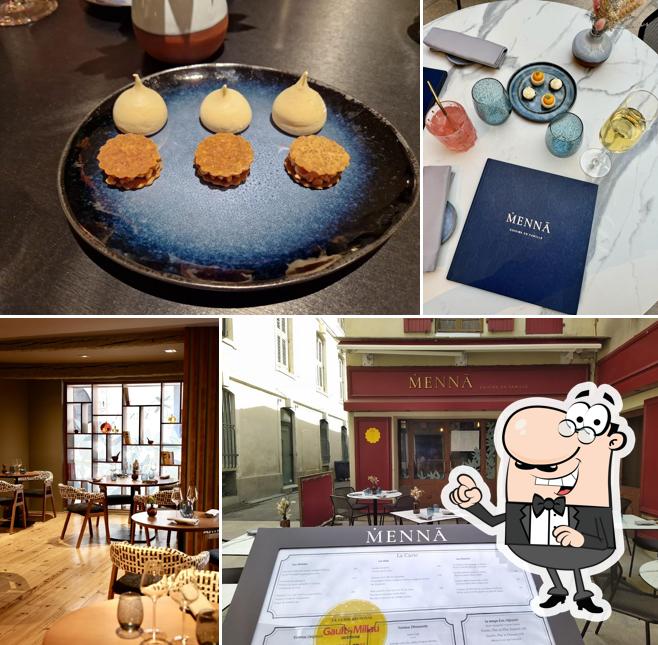 Installez-vous à l'une des tables de MENNA - Restaurant Nîmes