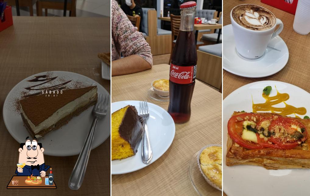 Bruschettas em Pretzels Café