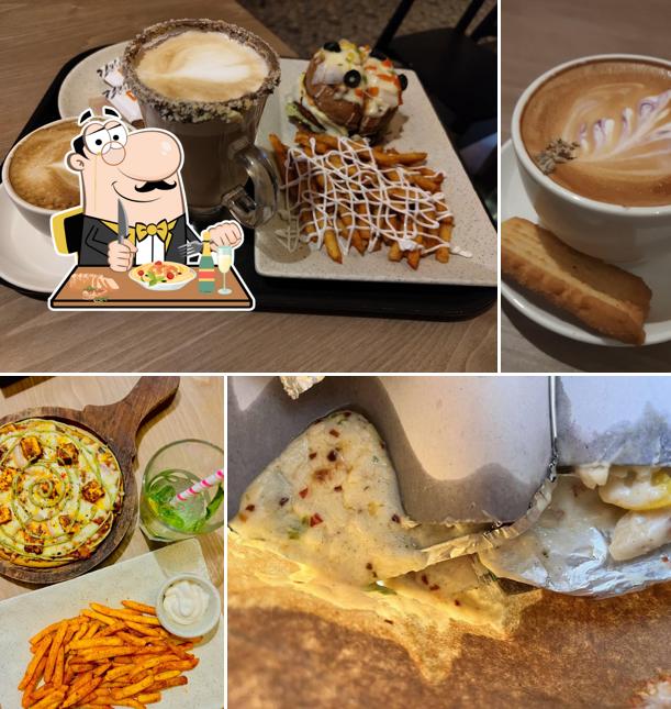 Food at Cafe Nish