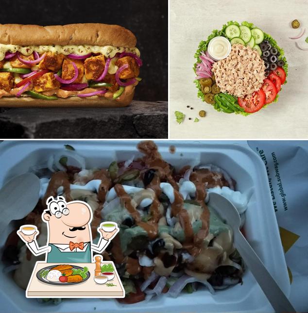 Food at Subway NH64 Bathinda