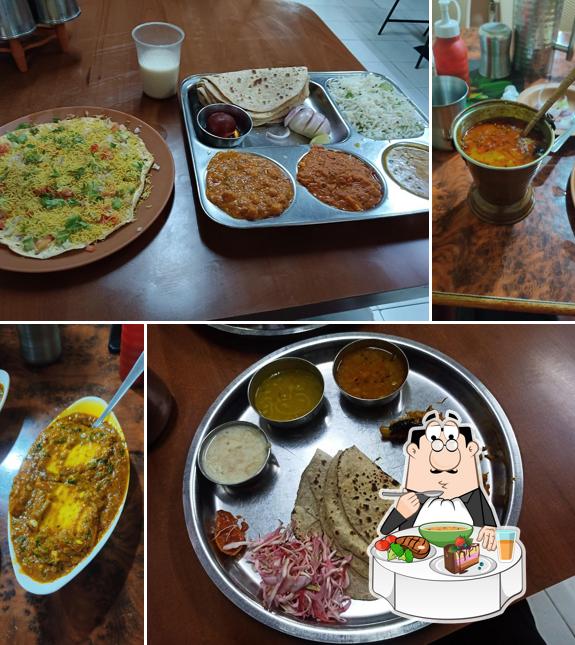 Hot and sour soup at SHUBHAM HOTEL