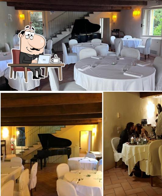 Dai un'occhiata agli interni di Ristorante L’Infinito
