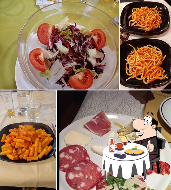 Piatto di formaggi al Ristorante Pizzeria Al Parco