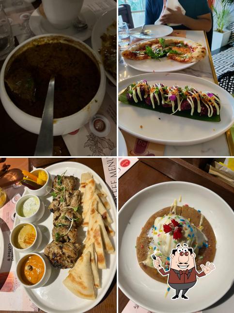 Meals at Cafe De'lan
