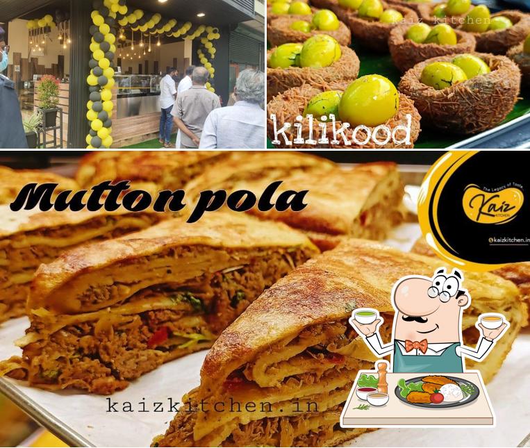 Food at Kaiz Kitchen poothole