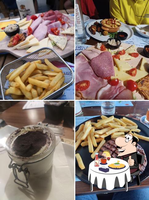 Piatto di formaggi al Ristopizza Santoianni Pizzeria e Ristorante Carne