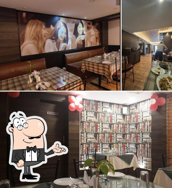 Check out how The Chef looks inside