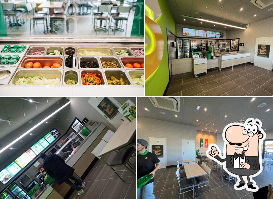 Découvrez l'intérieur de Subway